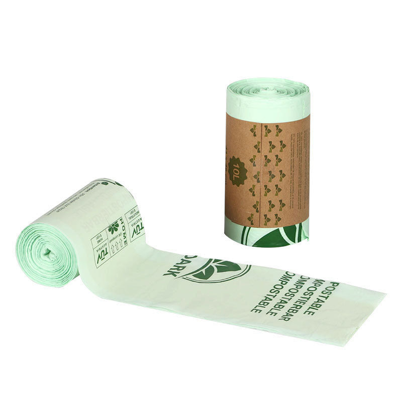 Environment Friendly Bio-degradable Trash Bag Roll for Bin, Kitchen, Dog Poop