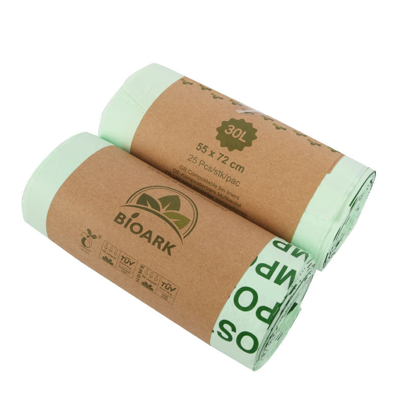 Environment Friendly Bio-degradable Trash Bag Roll for Bin, Kitchen, Dog Poop