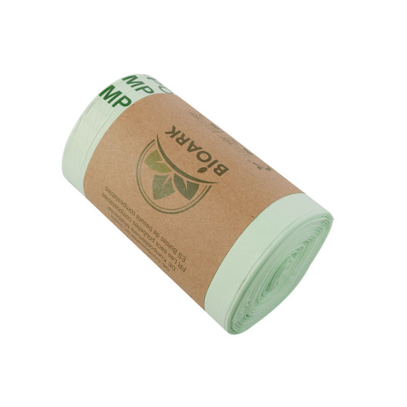 Environment Friendly Bio-degradable Trash Bag Roll for Bin, Kitchen, Dog Poop