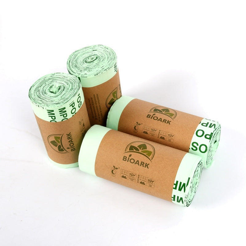 Environment Friendly Bio-degradable Trash Bag Roll for Bin, Kitchen, Dog Poop