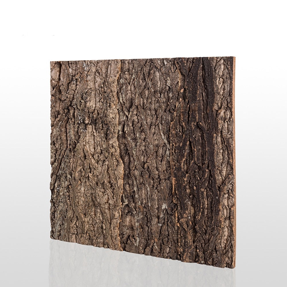 Natural Tree Bark Background Cork Tile For Vivarium Terrarium Landscaping Suitable for Gecko Lizard Snake Tortoise Reptiles Tarantula Frog