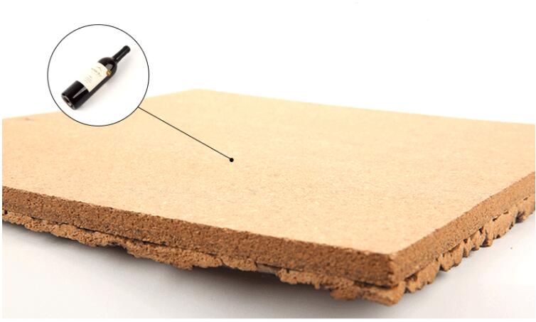 Cork Back Tile 