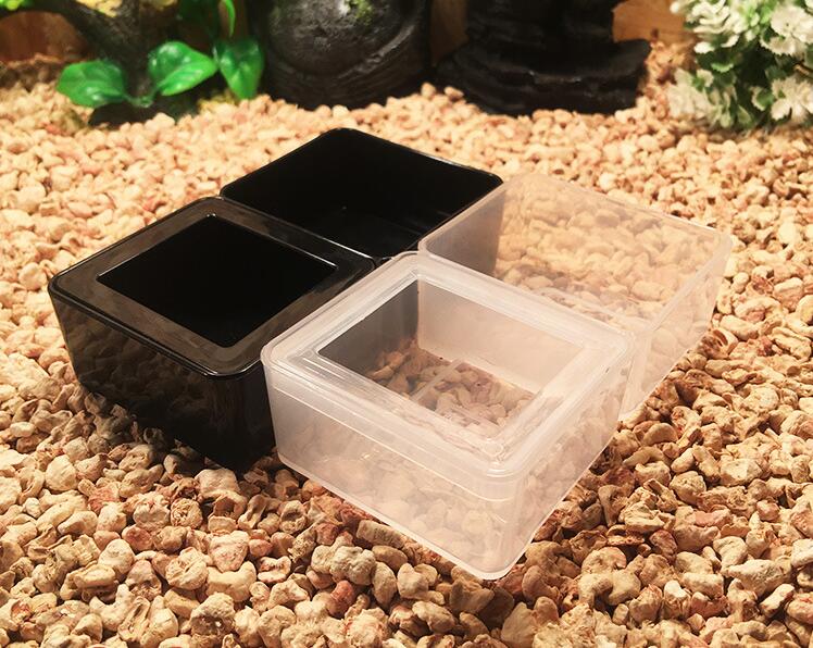 Reptile Gecko Lizard Tarantula Spider Insect Turtle Transparent Stackable Habitat Breeder Box Transport Hibernation